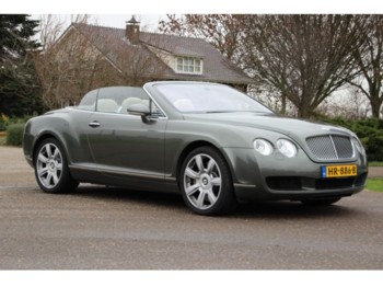 Bentley Continental GTC 45dkm! - Car