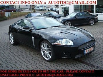 Jaguar XKR Coupe - Car