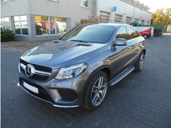 Car Mercedes-Benz GLE -Klasse Coupe GLE 350 d 4M, AMG, PANORAMA