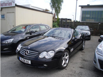 Car Mercedes-Benz Roadster SL 350 +NAVI + Scheckheft + Xenon