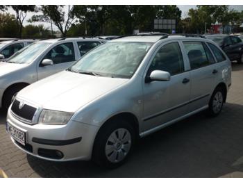 Škoda Fabia  - Car