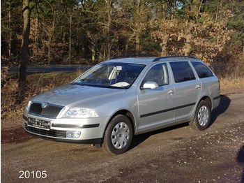 Škoda Octavia 4x4 1.9 TDI - Car