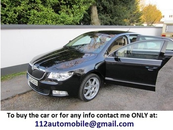 Škoda Superb 2.0 TDI DSG Elegance - Car