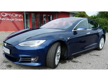 Car Tesla Model S 75, Autopilot 2