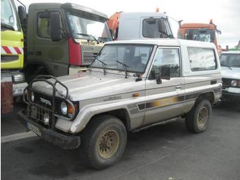 Car Toyota Land Cruiser