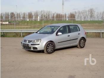 Car VOLKSWAGEN GOLF 1.9TDI