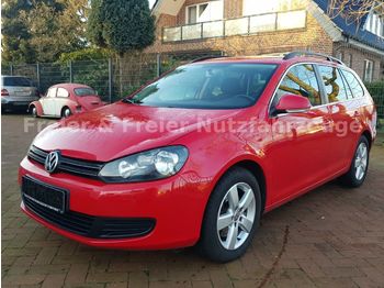 Car Volkswagen Golf VI 2.0 TDI *Klima*Standheizung*Tempomat*AHK