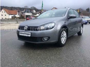 Car Volkswagen Golf VI Trendline