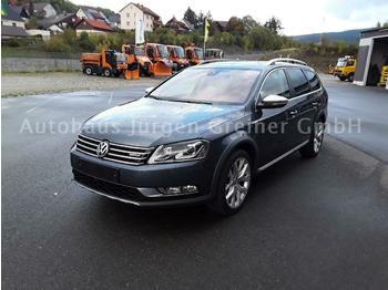 Car Volkswagen Passat Alltrack Variant Basis BMT 4Motion