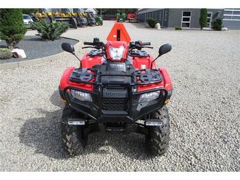 Honda TRX 520 FE Traktor STORT LAGER AF HONDA ATV. Vi h  - ATV/ Quad: picture 4