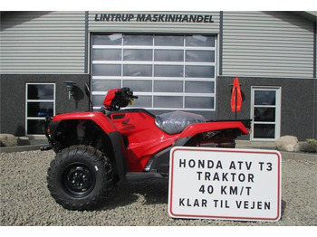 Honda TRX 520 FE Traktor STORT LAGER AF HONDA ATV. Vi h  - ATV/ Quad: picture 1