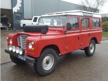 Car Land Rover 109 Serie 3 Stawag 2.6L 6 cilinder LPG: picture 1