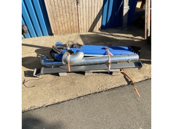 Machine tool ABC Svejseudsugning
