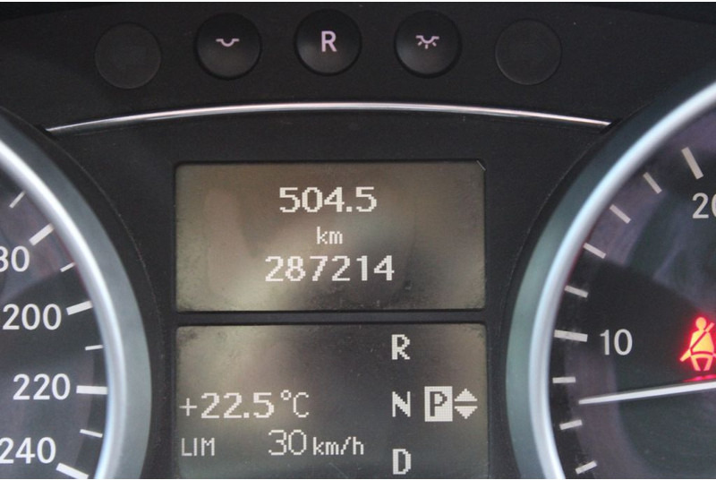 Car Mercedes-Benz M-Klasse 280 cdi + automatic + grijs kent.: picture 17