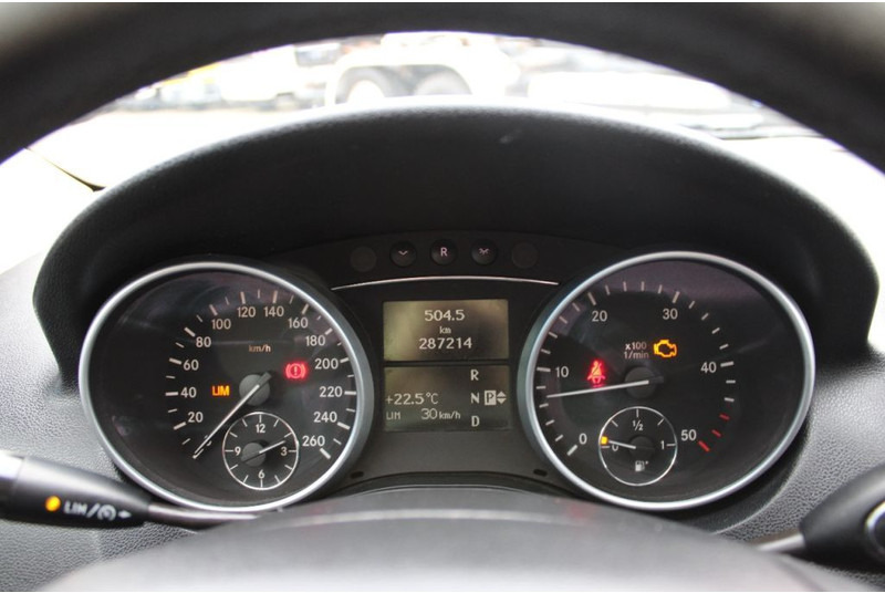 Car Mercedes-Benz M-Klasse 280 cdi + automatic + grijs kent.: picture 16