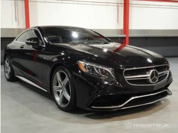 Car Mercedes-Benz S63 AMG V8 Biturbo Coupe: picture 1