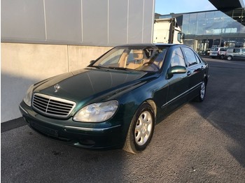 Car Mercedes-Benz S-Klasse S500 L lang * memory * Bose* navi * seat heating front and back: picture 1
