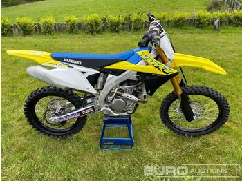  2022 Suzuki RMZ250 - Motorcycle