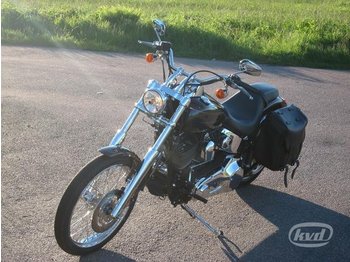 Harley-Davidson FXSTDI Motorcykel -05  - Motorcycle
