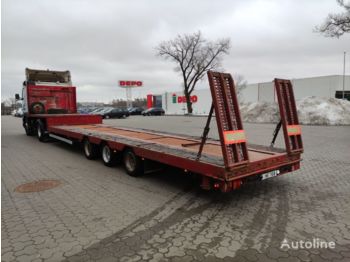 Low loader semi-trailer : picture 1