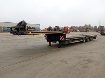 Low loader semi-trailer 2014 Faymonville Tri Axle Extendable Step Frame Low Loader Trailer, Rear Steer: picture 1