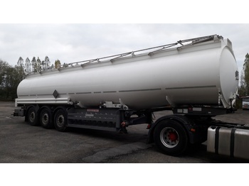 Tanker semi-trailer for transportation of fuel ACERBI Hydrocarbure: picture 1