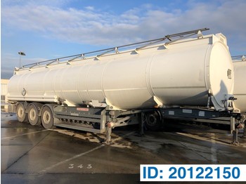 Tanker semi-trailer for transportation of fuel ACERBI Tank 43500 liter: picture 1