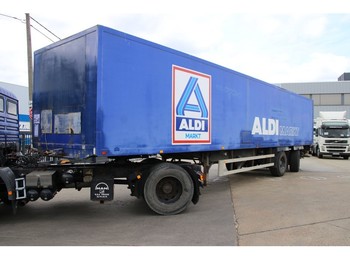 Closed box semi-trailer ADC DBM SR-AF-PS20 + LAADKLEP: picture 1