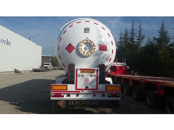 New Tanker semi-trailer for transportation of gas ALTINORDU PRODUCER SINCE 1973, LPG/GAS TRANSPORT TANK 2 AXLE , 57 m3: picture 1
