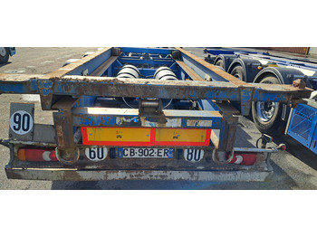 Chassis semi-trailer for transportation of containers ASCA: picture 5