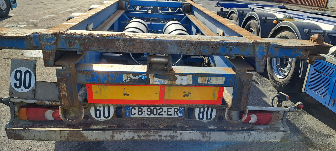 Chassis semi-trailer for transportation of containers ASCA: picture 5