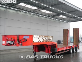 Low loader semi-trailer ASCA Lenkachse S317F1 45J1: picture 1