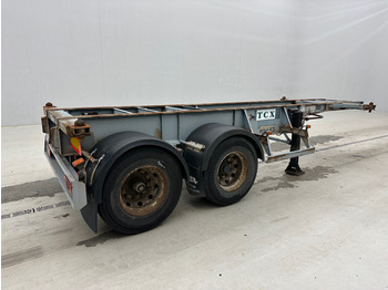 ASCA Skelet 20 ft - Container transporter/ Swap body semi-trailer: picture 4