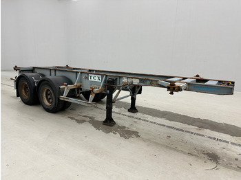ASCA Skelet 20 ft - Container transporter/ Swap body semi-trailer: picture 3