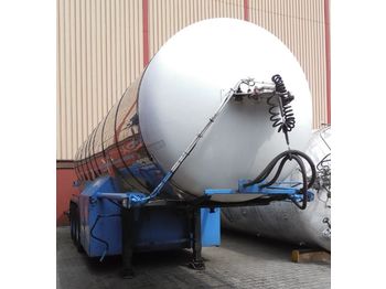 Tanker semi-trailer for transportation of gas AUREPA CO2, Carbon dioxide, gas, uglekislota: picture 1