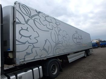 Refrigerated semi-trailer Ackermann + 2 AXLE + STEERED: picture 1