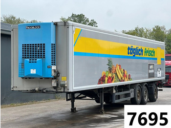 Refrigerated semi-trailer Ackermann VS-F27/13,6 E ZG Kühlkoffer mit LBW, Tridec: picture 1