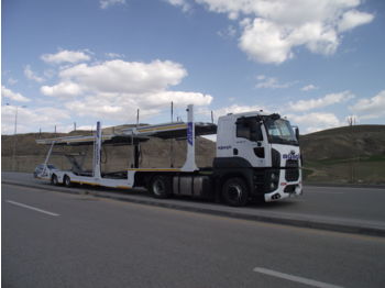 New Autotransporter semi-trailer Agacli AGC-001: picture 1