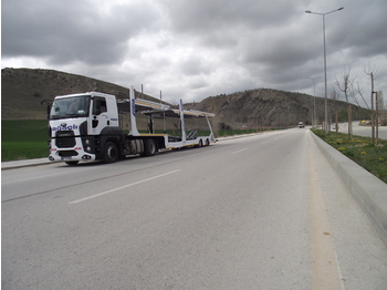 New Autotransporter semi-trailer Agacli Trailer AGC-001: picture 1