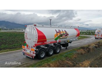 New Tanker semi-trailer for transportation of fuel Alamen ANY SİZE AND COUNTRY TANKER: picture 1