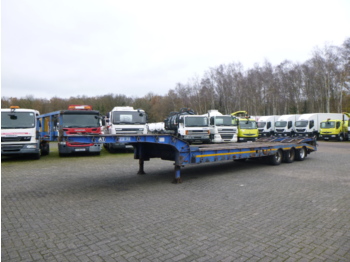 Low loader semi-trailer Andover 3-axle semi-lowbed trailer SFCL40 / 41 t: picture 1