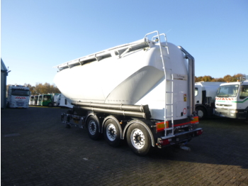 Silo semi-trailer for transportation of flour Ardor (Turbo's Hoet) Powder tank alu 39 m3 / 1 comp: picture 3