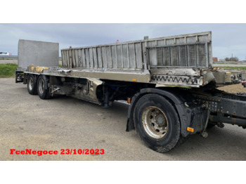 Dropside/ Flatbed semi-trailer ASCA