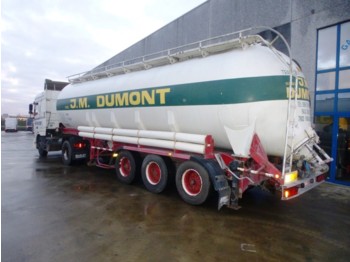 Tanker semi-trailer Atcomex 85/3109 45000 LITER KIPCITERNE/BENNE BASCULANTE: picture 1