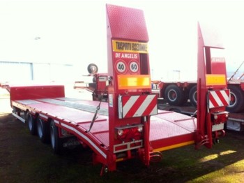 De Angelis 3 ejes 3S6 - Autotransporter semi-trailer