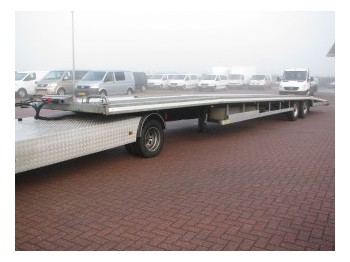 Titan DL70 - auto/caravantransporter - Autotransporter semi-trailer