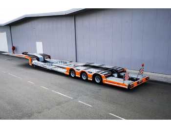 VEGA TRAILER 3 AXLE VEGA-3 - Autotransporter semi-trailer