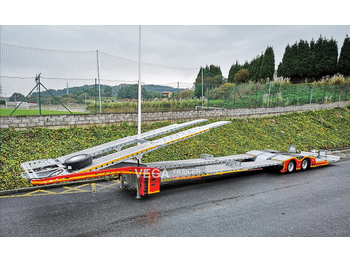 Vega-max (2 Axle Truck Transport)  - Autotransporter semi-trailer