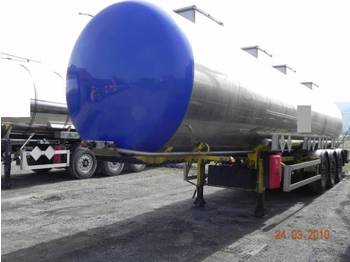 Tanker semi-trailer BSLT 33 cbm Bitumenauflieger: picture 1