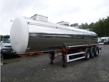 Tanker semi-trailer for transportation of chemicals BSLT Chemical tank inox 29 m3 / 1 comp: picture 1